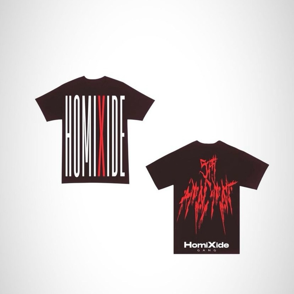 HOMIXIDE GANG HOMIXIDE T-SHIRT
